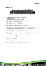 Предварительный просмотр 8 страницы AVGear AVG-SC121D User Manual