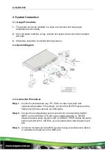 Предварительный просмотр 9 страницы AVGear AVG-SC121D User Manual