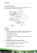 Предварительный просмотр 11 страницы AVGear AVG-SC121D User Manual