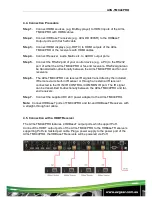 Preview for 12 page of AVGear AVG-TMX44PRO User Manual