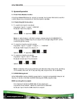 Preview for 13 page of AVGear AVG-TMX44PRO User Manual