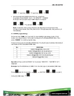 Preview for 14 page of AVGear AVG-TMX44PRO User Manual