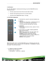 Preview for 16 page of AVGear AVG-TMX44PRO User Manual