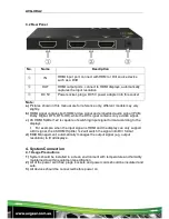 Предварительный просмотр 7 страницы AVGear AVG-UDA2 User Manual