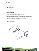 Предварительный просмотр 9 страницы AVGear AVG-UDA4 DA User Manual