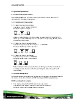 Preview for 13 page of AVGear AVG-UHMS44PRO User Manual