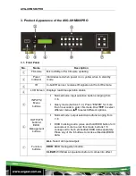 Preview for 7 page of AVGear AVG-UHMS66PRO User Manual