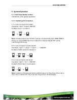 Preview for 14 page of AVGear AVG-UHMS66PRO User Manual