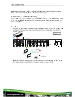 Preview for 19 page of AVGear AVG-UHMS66PRO User Manual