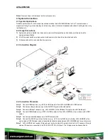 Предварительный просмотр 9 страницы AVGear AVG-UHMS88 User Manual