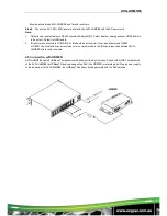 Предварительный просмотр 10 страницы AVGear AVG-UHMS88 User Manual