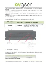 Предварительный просмотр 11 страницы AVGear MHD44 User Manual