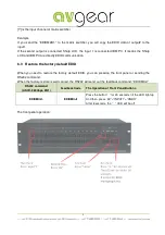 Предварительный просмотр 12 страницы AVGear MHD44 User Manual