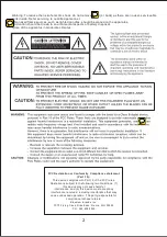 Preview for 3 page of AVGO NN43A User Manual