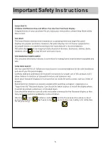 Preview for 6 page of AVGO NN43A User Manual