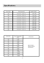 Preview for 42 page of AVGO NN43A User Manual