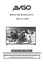 Предварительный просмотр 1 страницы AVGO NP8KX Instruction Manual