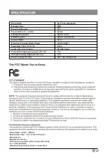 Предварительный просмотр 29 страницы AVGO NP8KX Instruction Manual