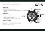 AVI-8 AV-4072 Quick Manual предпросмотр