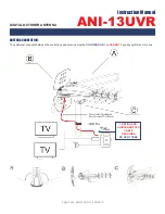 Предварительный просмотр 2 страницы AVI-AV ANI-13UVR Instruction Manual