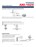 Preview for 3 page of AVI-AV ANI-162V Instruction Manual