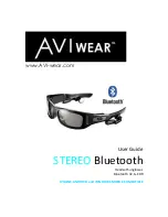 AVI wear STEREO Bluetooth User Manual preview