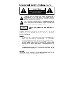 Preview for 3 page of AVI AVI61006 User Manual