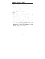 Preview for 40 page of AVI AVI61006 User Manual