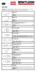 Предварительный просмотр 7 страницы Avia Bantleon 125 User Manual