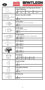 Предварительный просмотр 9 страницы Avia Bantleon 125 User Manual