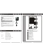 Предварительный просмотр 4 страницы Avia DHT-700 User Manual