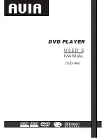 Avia DVD-680 User Manual предпросмотр