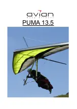 Preview for 1 page of Avian PUMA 13.5 Owner'S Manual