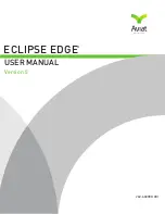 Предварительный просмотр 1 страницы Aviat Networks ECLIPSE EDGE User Manual