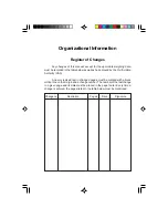 Preview for 3 page of Aviation Artur Trendak TERCEL Pilot Operating Handbook