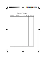 Preview for 4 page of Aviation Artur Trendak TERCEL Pilot Operating Handbook