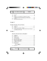 Preview for 8 page of Aviation Artur Trendak TERCEL Pilot Operating Handbook