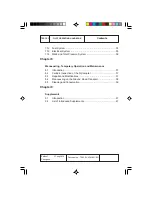 Preview for 9 page of Aviation Artur Trendak TERCEL Pilot Operating Handbook