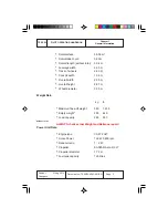 Preview for 12 page of Aviation Artur Trendak TERCEL Pilot Operating Handbook