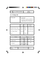 Preview for 16 page of Aviation Artur Trendak TERCEL Pilot Operating Handbook