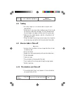 Preview for 38 page of Aviation Artur Trendak TERCEL Pilot Operating Handbook