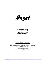 Aviation Design Angel Assembly Manual preview