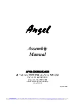 Preview for 1 page of Aviation Design Angel Assembly Manual