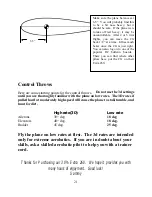 Предварительный просмотр 21 страницы Aviation Models 30% Extra 260 Assembly Manual