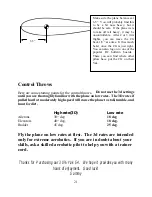 Preview for 21 page of Aviation Models 30% YAK 54 Assembly Manual