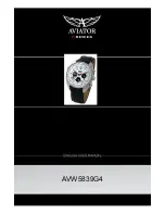 Aviator AVW5839G4 User Manual preview