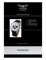 Предварительный просмотр 4 страницы Aviator AVW5839G4 User Manual