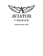 Aviator F-series User Manual preview