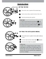 Preview for 6 page of Aviator MOVEMENT RONDA 5040.D User Manual