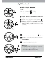 Preview for 7 page of Aviator MOVEMENT RONDA 5040.D User Manual